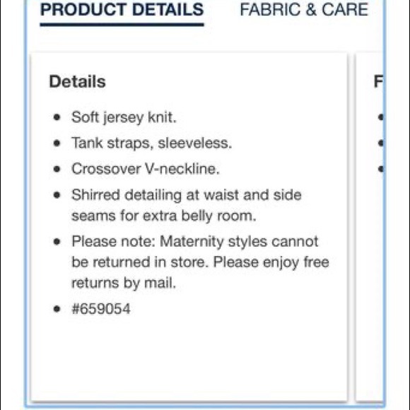 Medium maternity dress - brand new from the Gap! - Picture 5 of 6